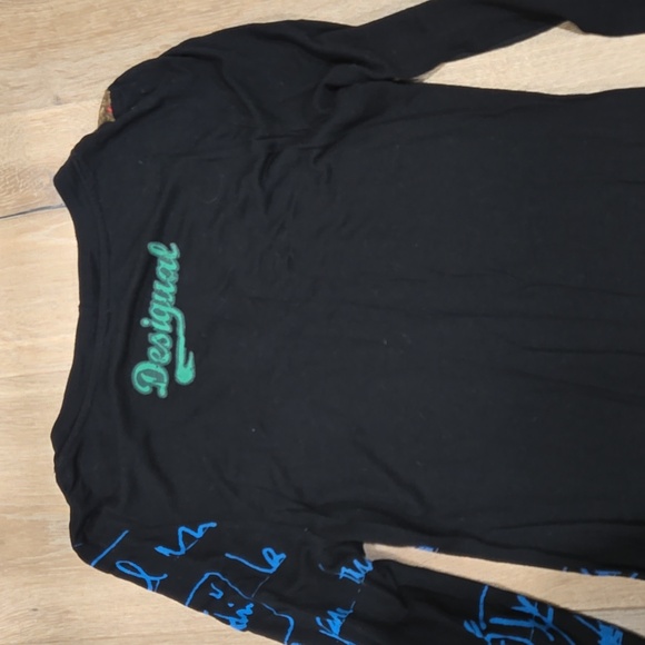 Desigual Women's XS Long-sleeved Dress - Picture 7 of 7